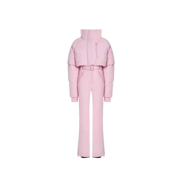 CORDOVA Ski Suit MYOKO Peony Pink and Apricot XS S - Picture 2 of 8